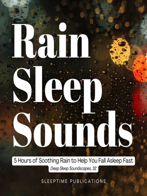 cover image of Rain Sleep Sounds